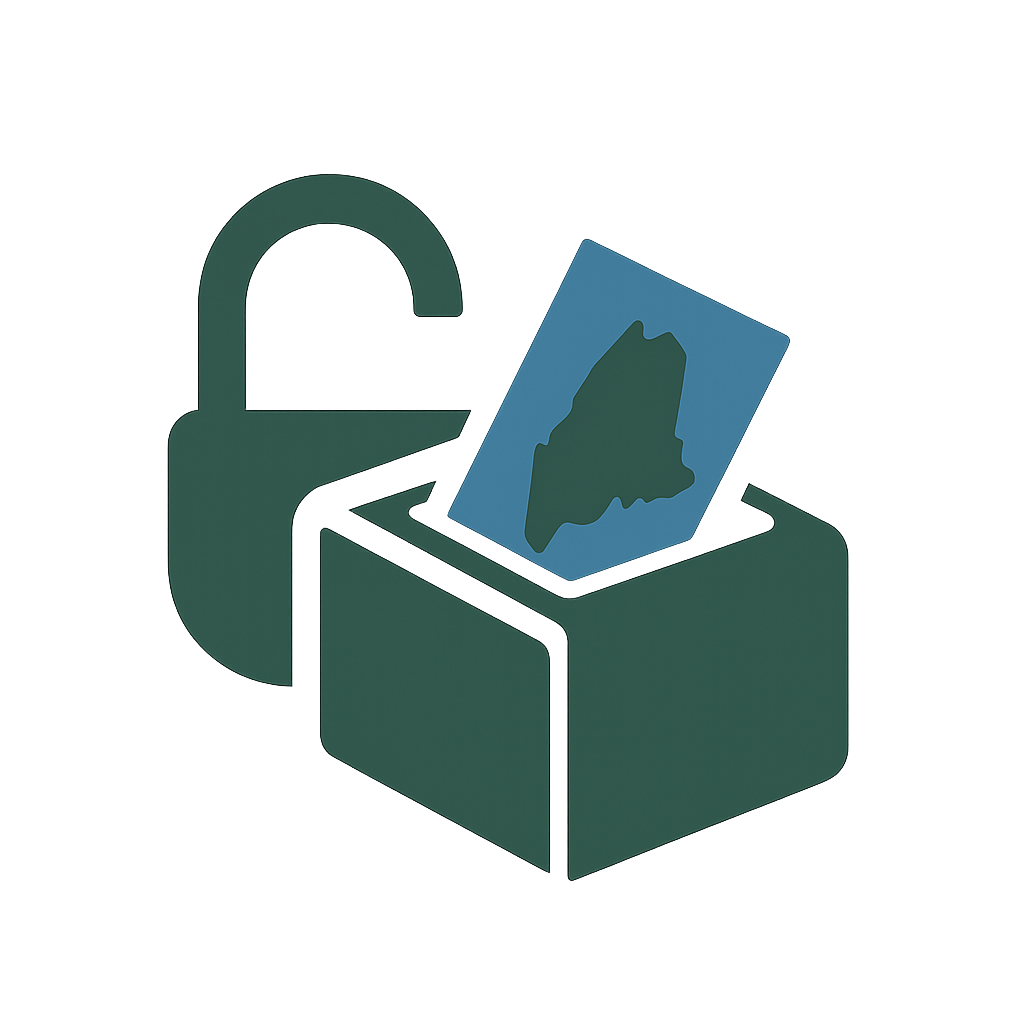 Maine Open Data logo